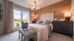 Shawfair - Leonardo Garden Room - Primary Bedroom