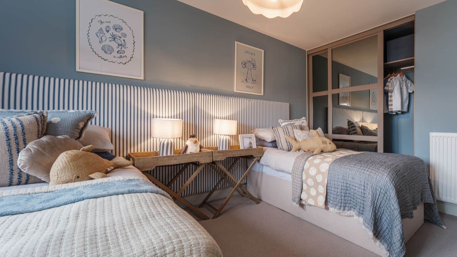 Shawfair - Leonardo Garden Room - Bedroom 4