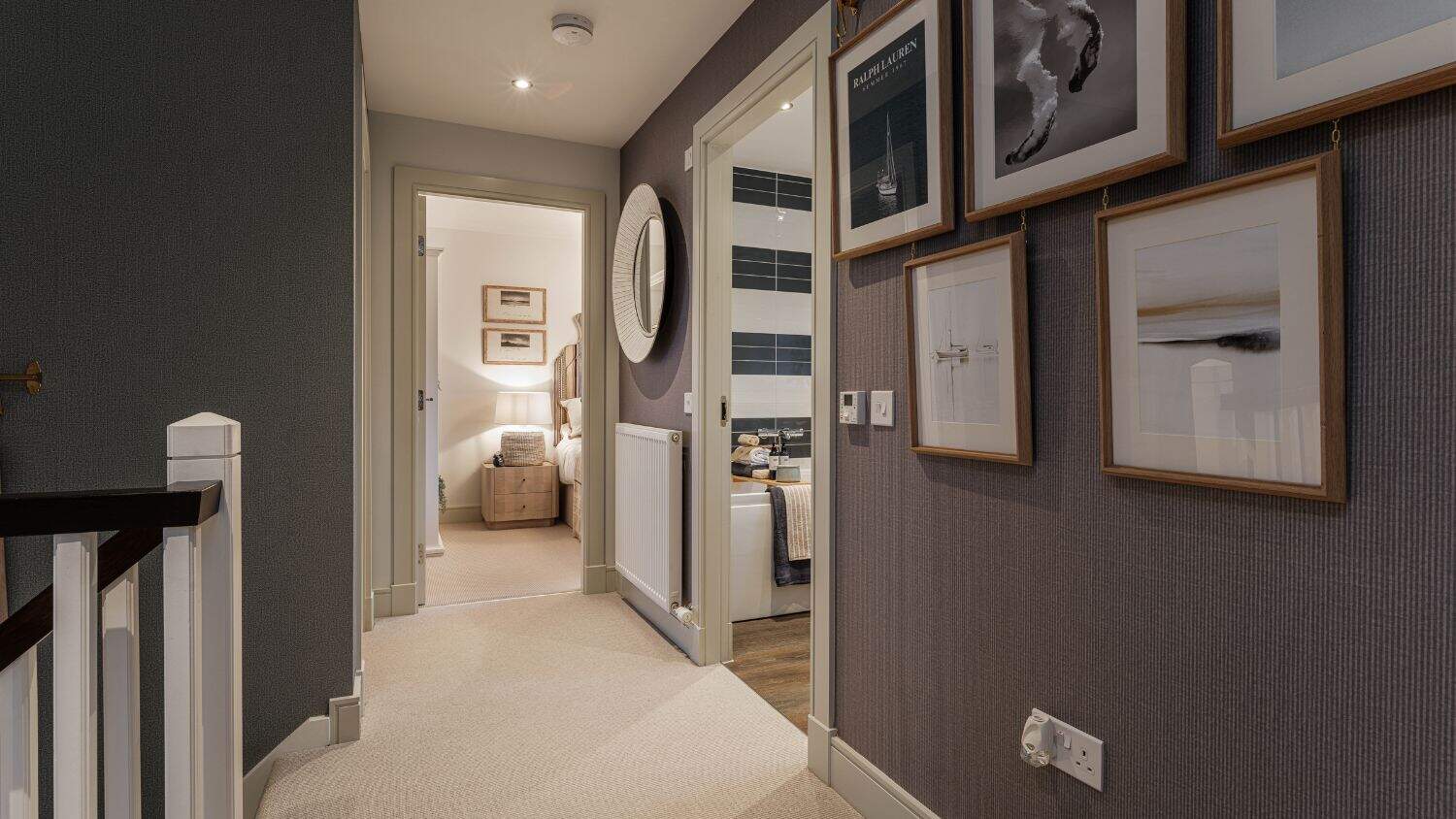 Shawfair - Leonardo Garden Room - Hallway