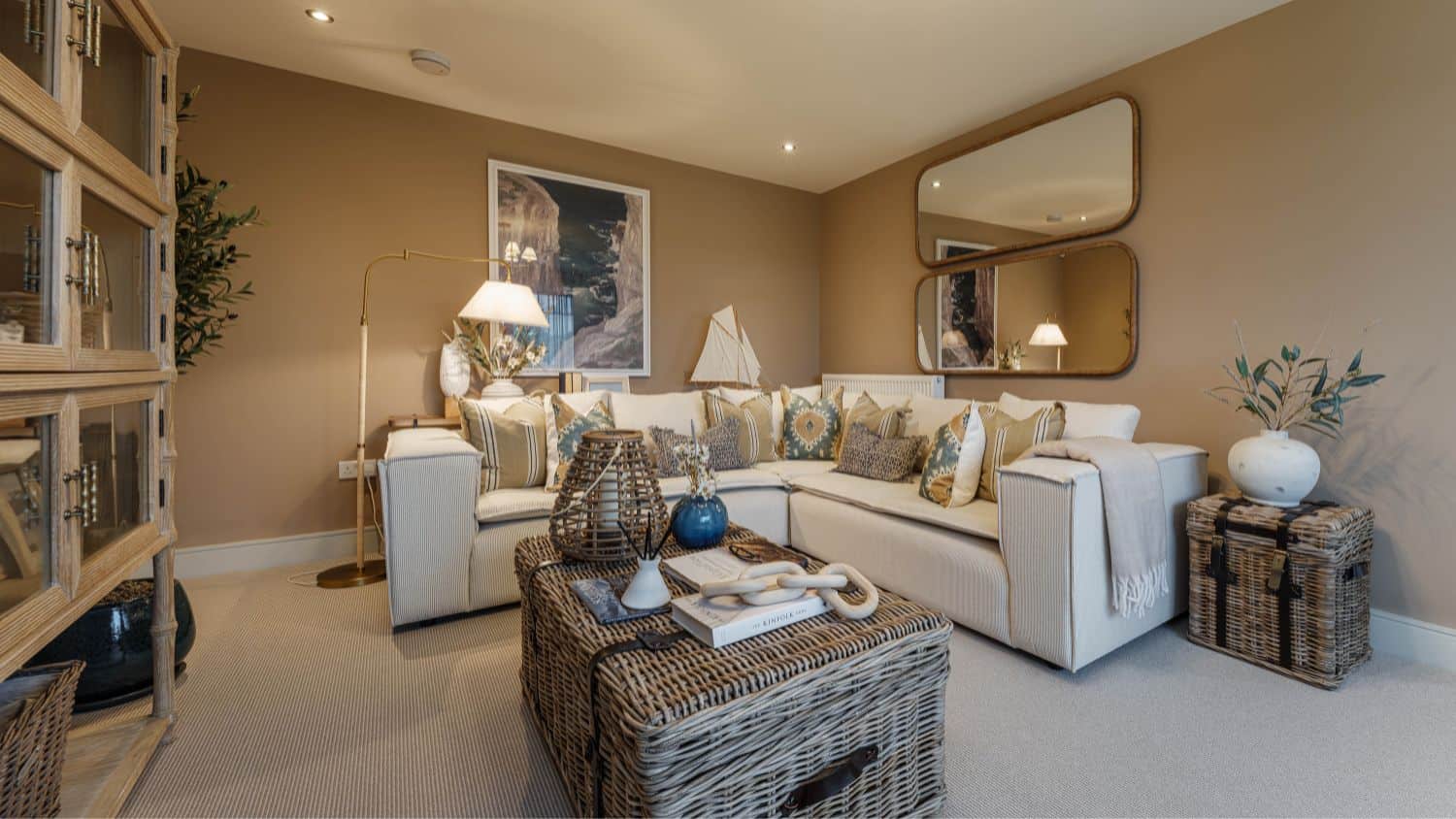 Shawfair - Leonardo Garden Room - Lounge Dusk
