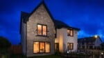 Shawfair - Leonardo Garden Room - Front Dusk Exterior