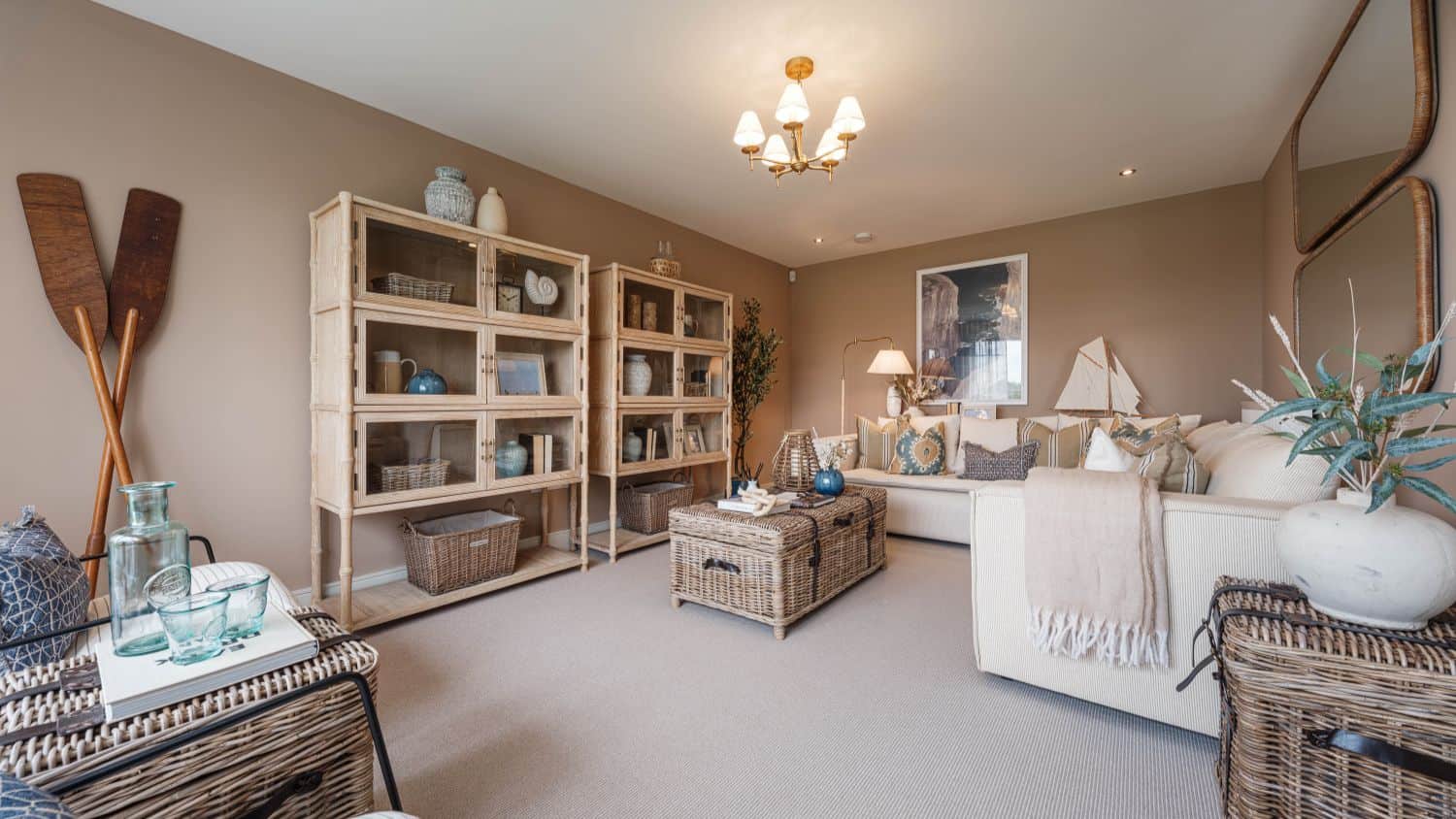 Shawfair - Leonardo Garden Room - Lounge