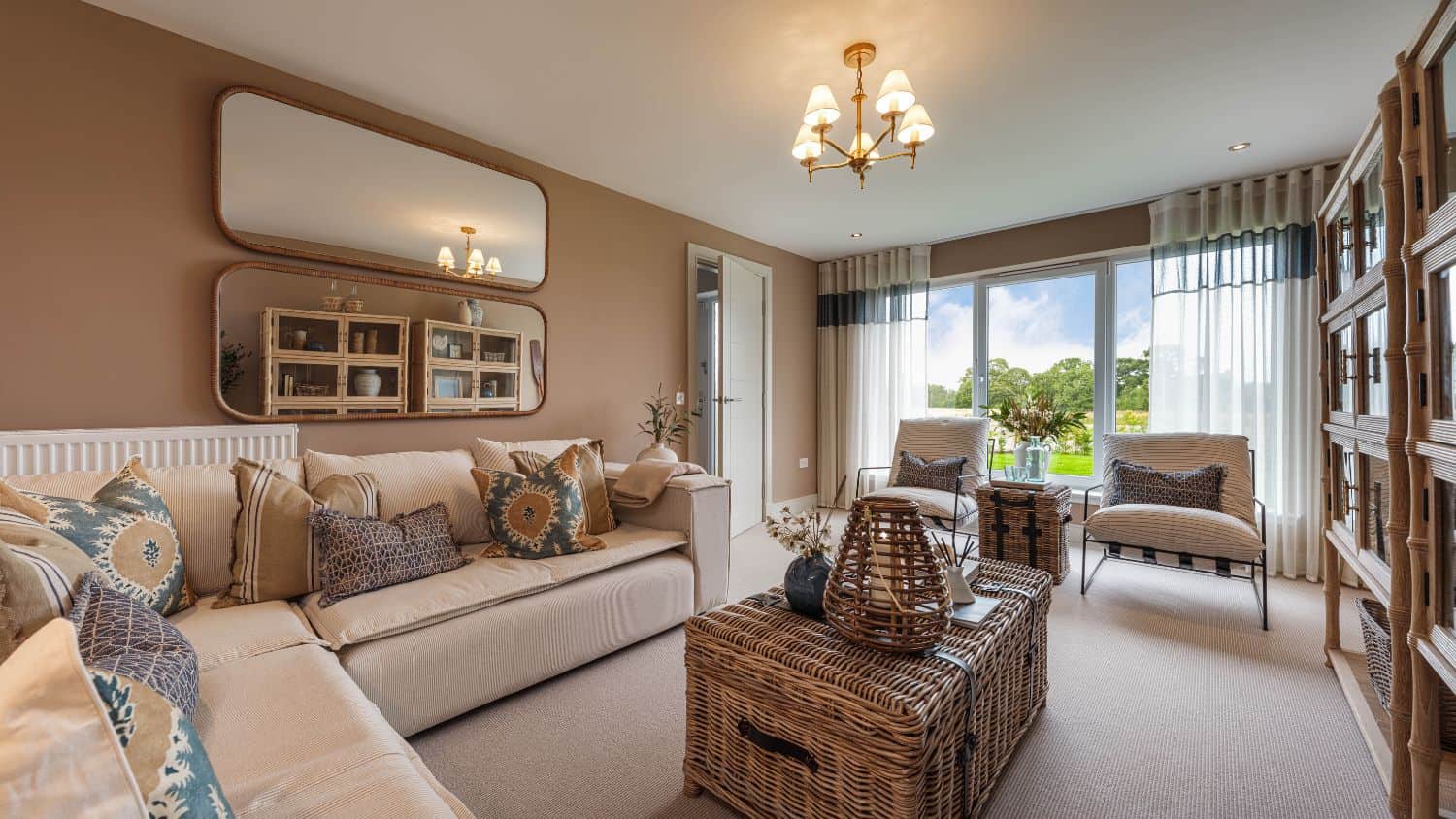 Shawfair - Leonardo Garden Room - Lounge day