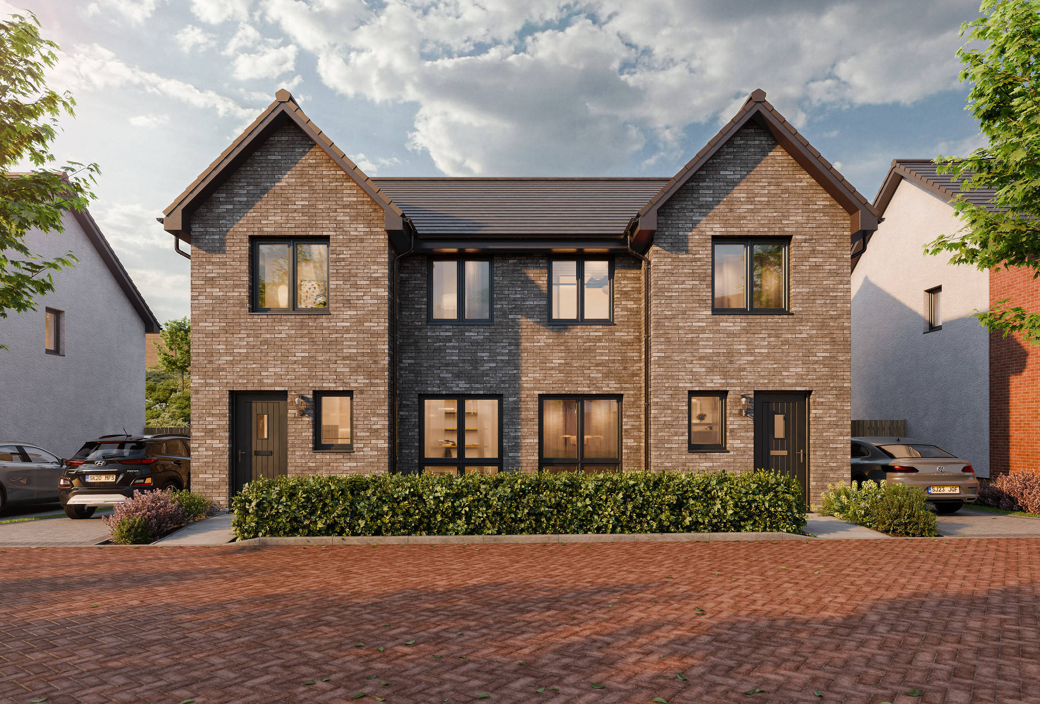 Baxter Semi Detached