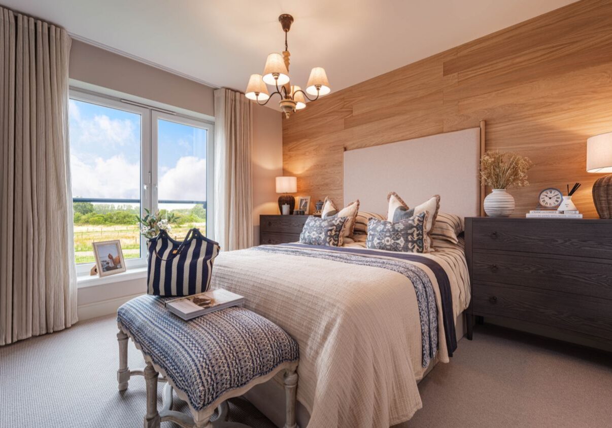 Shawfair - Leonardo Garden Room - Primary Bedroom