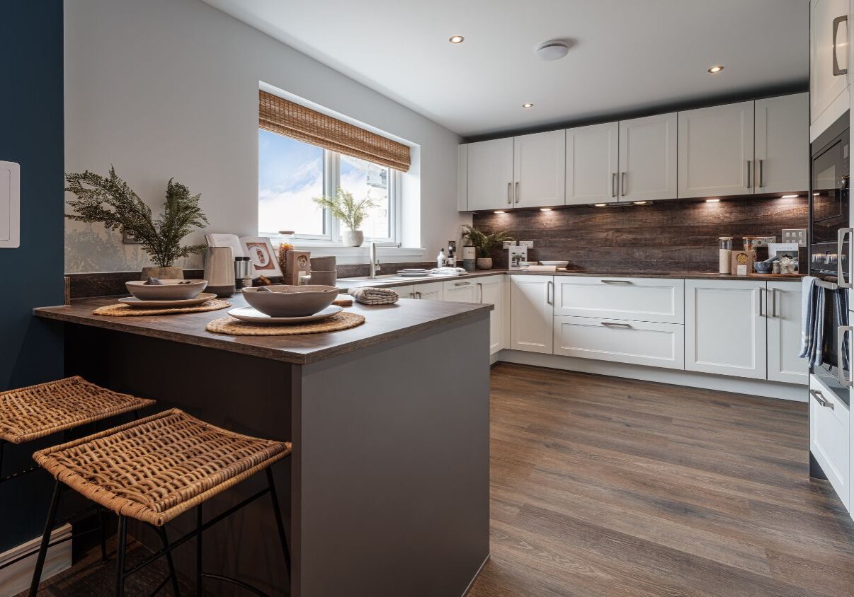 Shawfair - Leonardo Garden Room - Kitchen