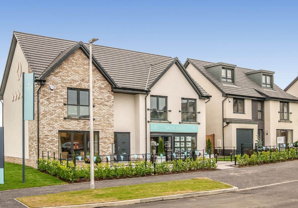 Bo'ness street scene carousel image